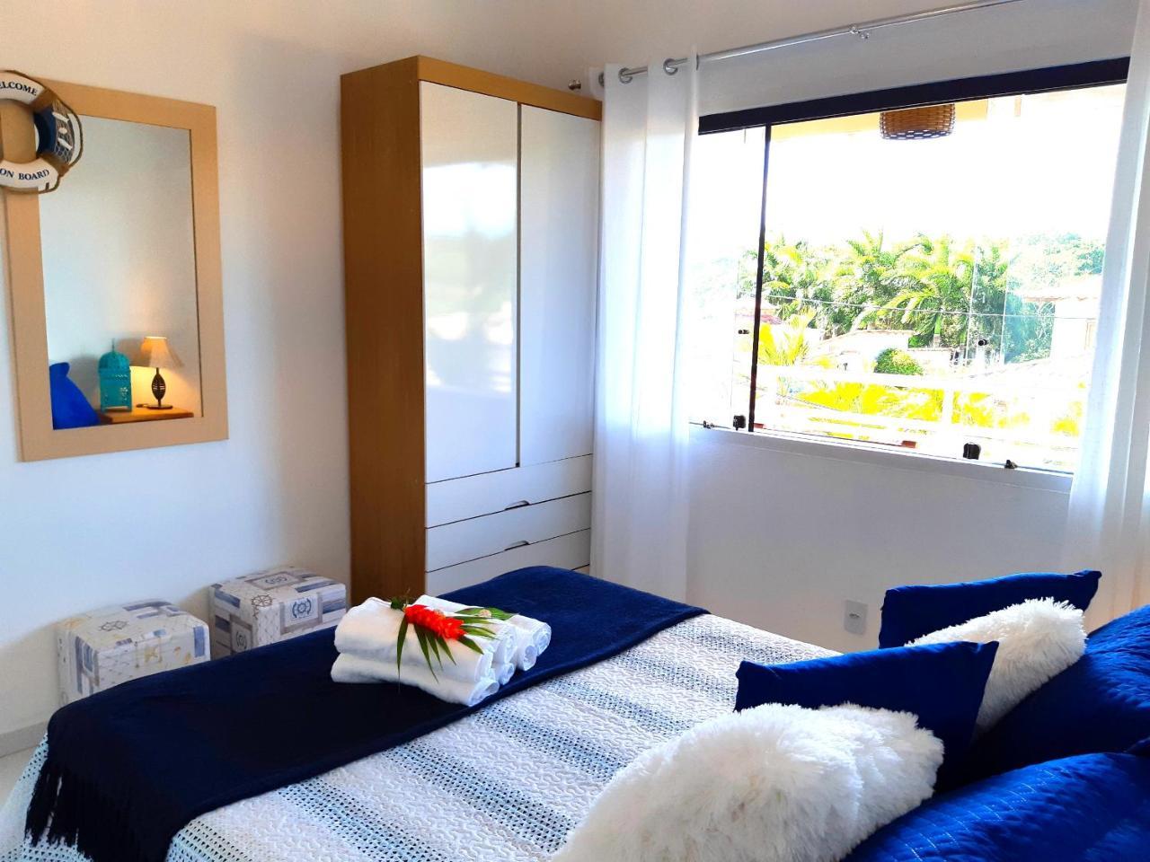 Espetacular Casa 3 Suites Cozinha Varanda Vista A Passos Da Praia Armacao dos Buzios Bagian luar foto