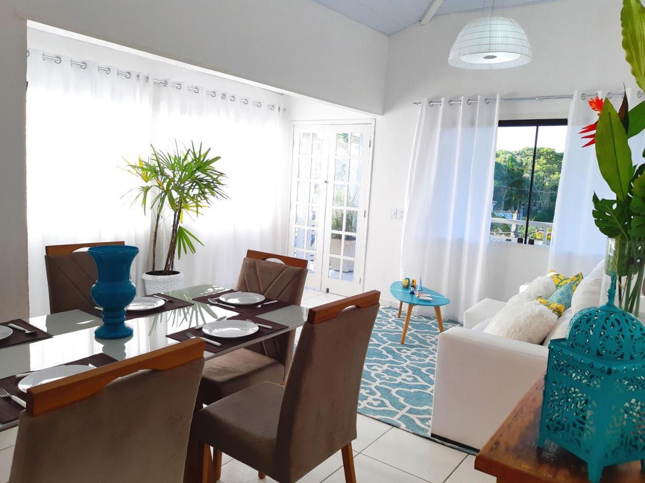 Espetacular Casa 3 Suites Cozinha Varanda Vista A Passos Da Praia Armacao dos Buzios Bagian luar foto